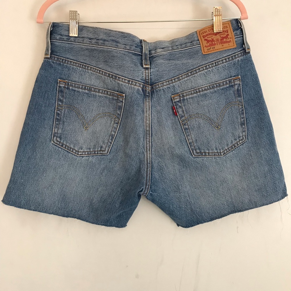 Levi 501 Jean Shorts